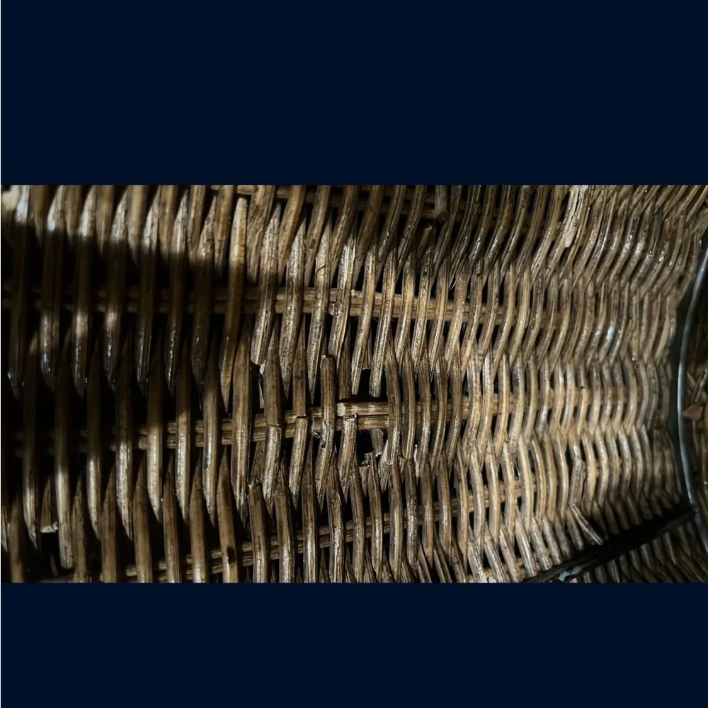 Wired Wicker Basket‎